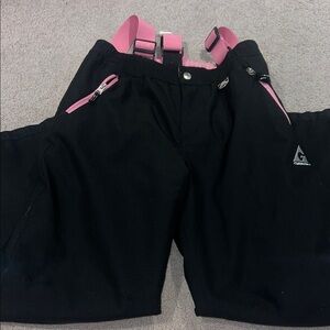 Gerry Weber Kids Black and Pink Overalls